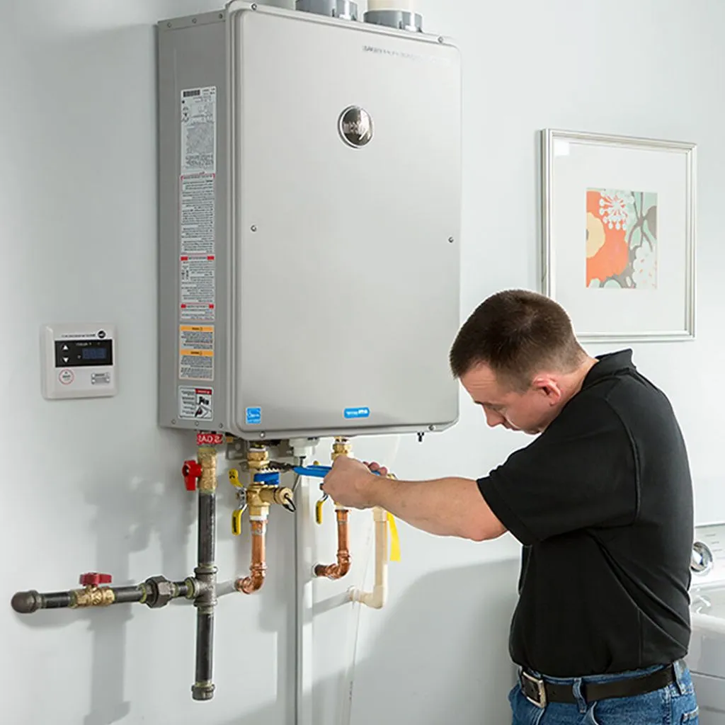 tankless water heater repair in Barre, VT